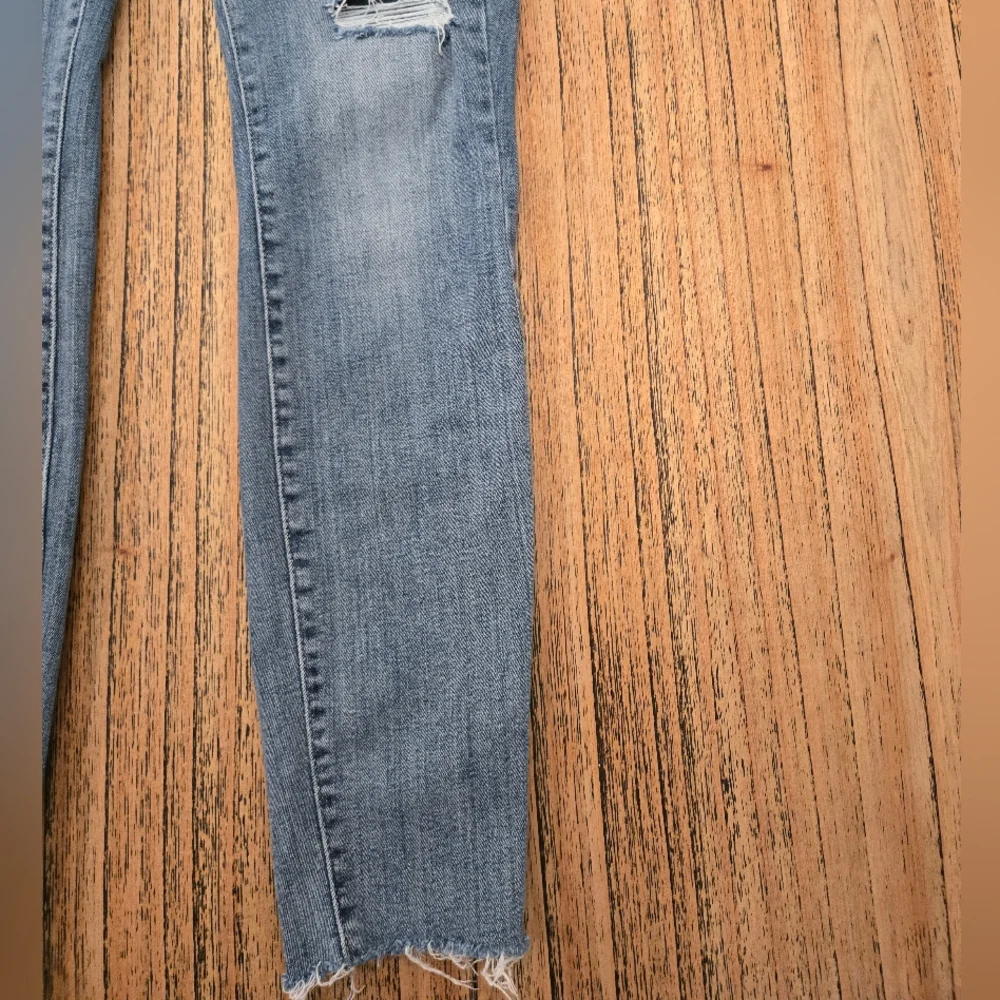 Lucky Brand Jeans Womens 2/26R  Blue Denim High‎ Rise Skinny